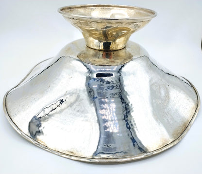 Silver fruit bowl, Fa. Mirko's / Vicenza, 20th century