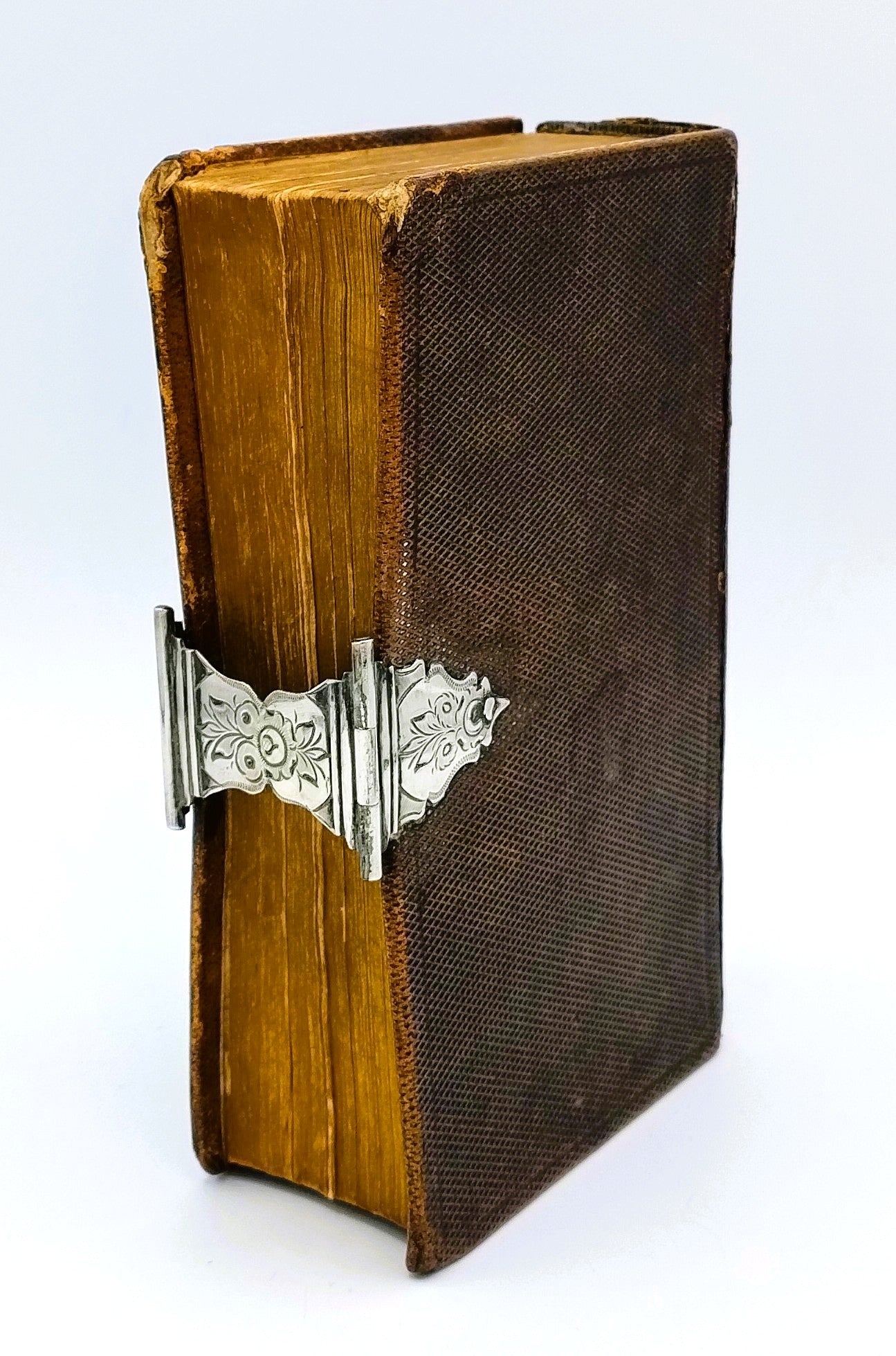 Bible with silver lock, J. Kooiman / Schoonhoven, 19th century