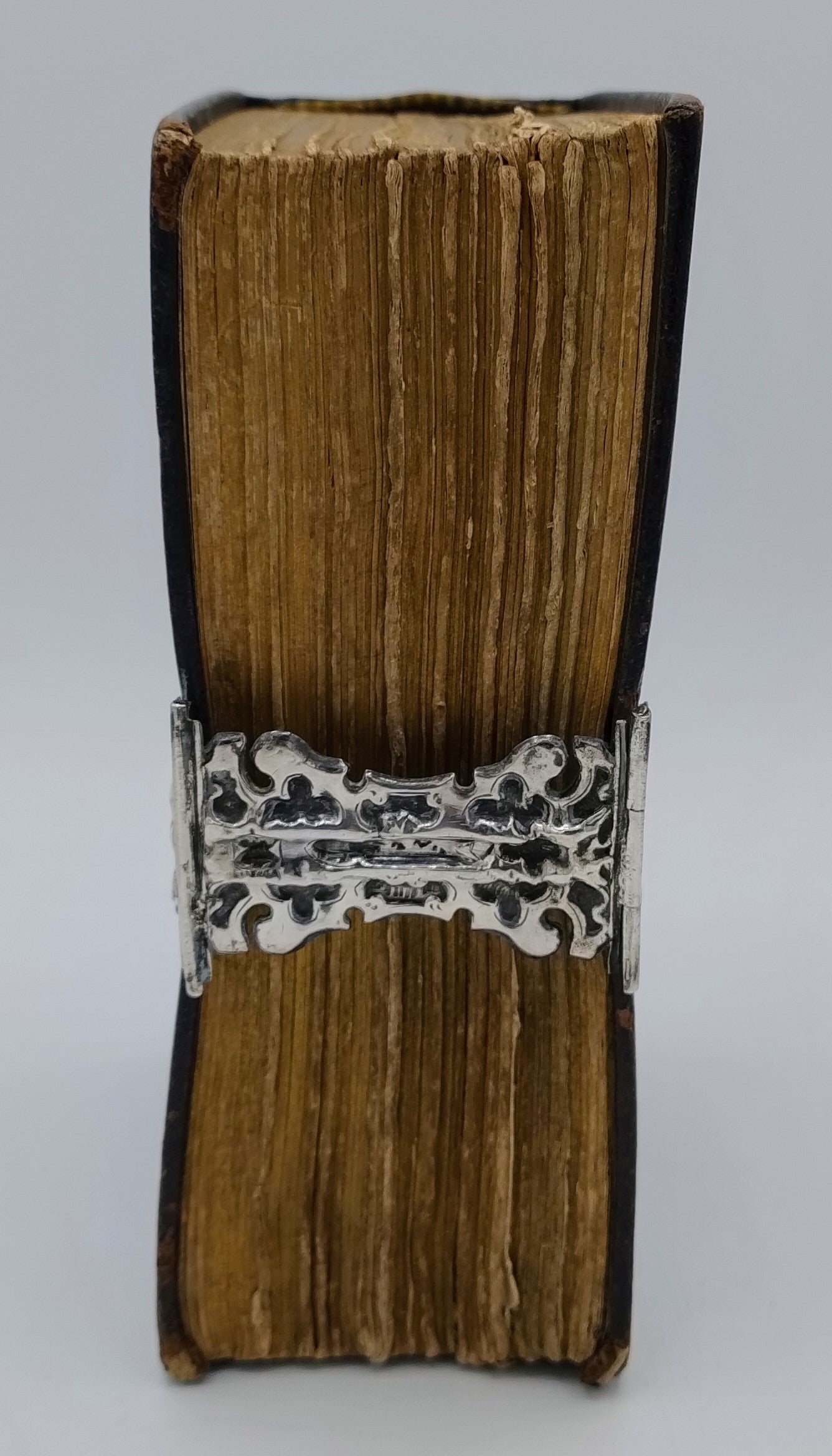 Bible with silver lock, 19th century