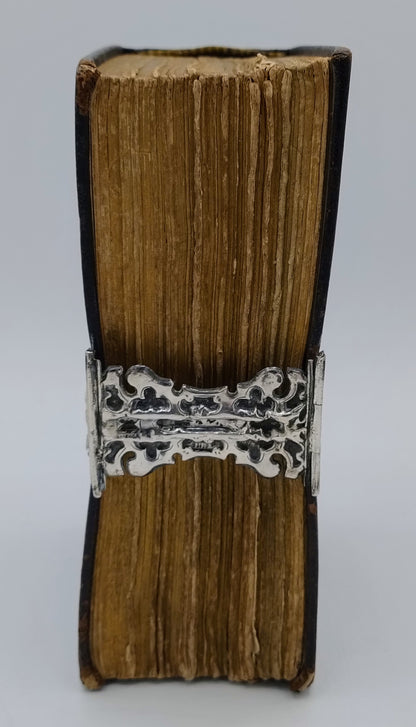 Bible with silver lock, 19th century