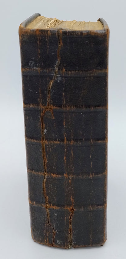 Bible with silver lock, 19th century