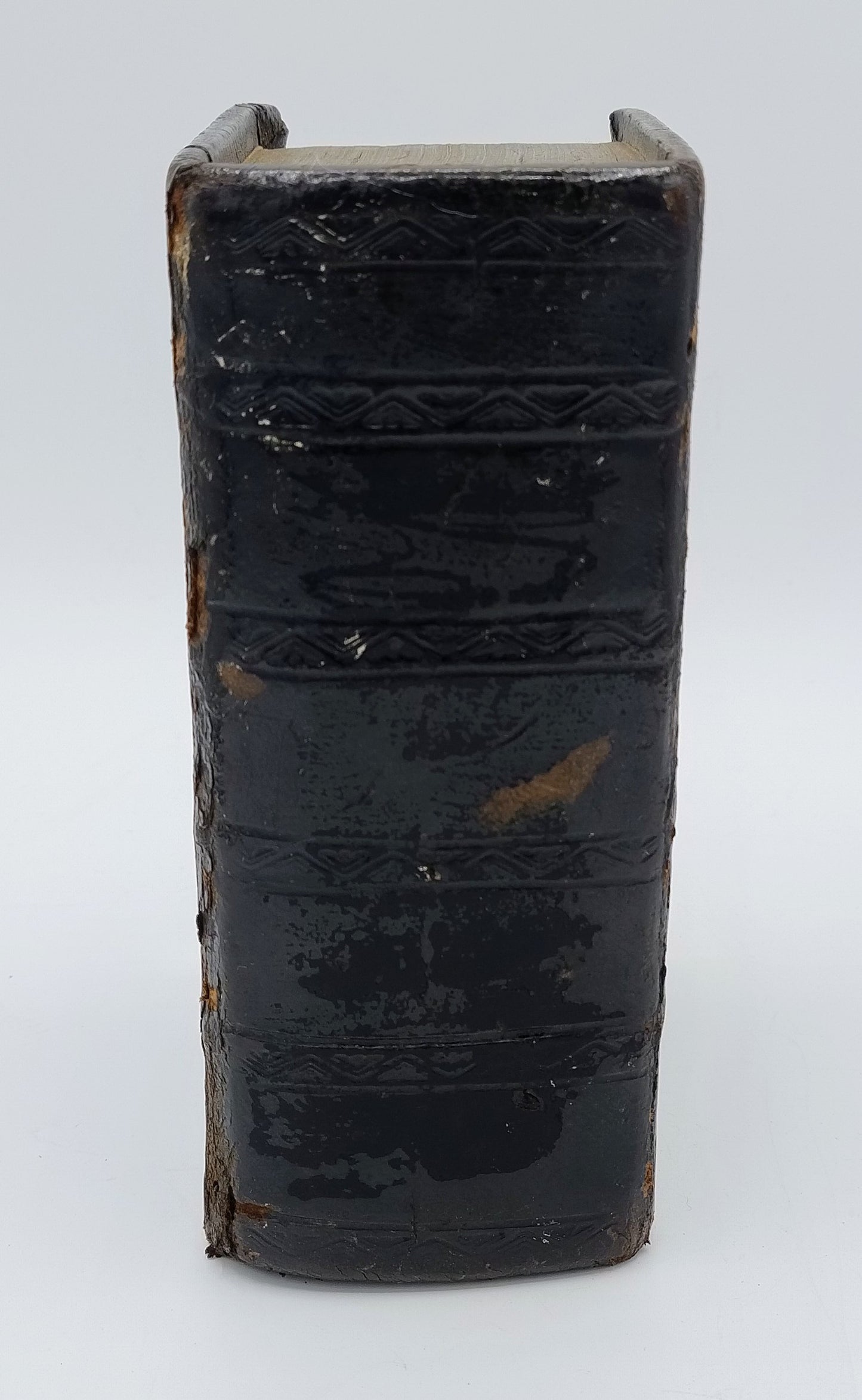 Bible with silver lock, J. Kooiman / Schoonhoven, 19th century