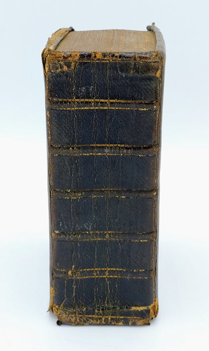 Bible with silver lock, 19th century