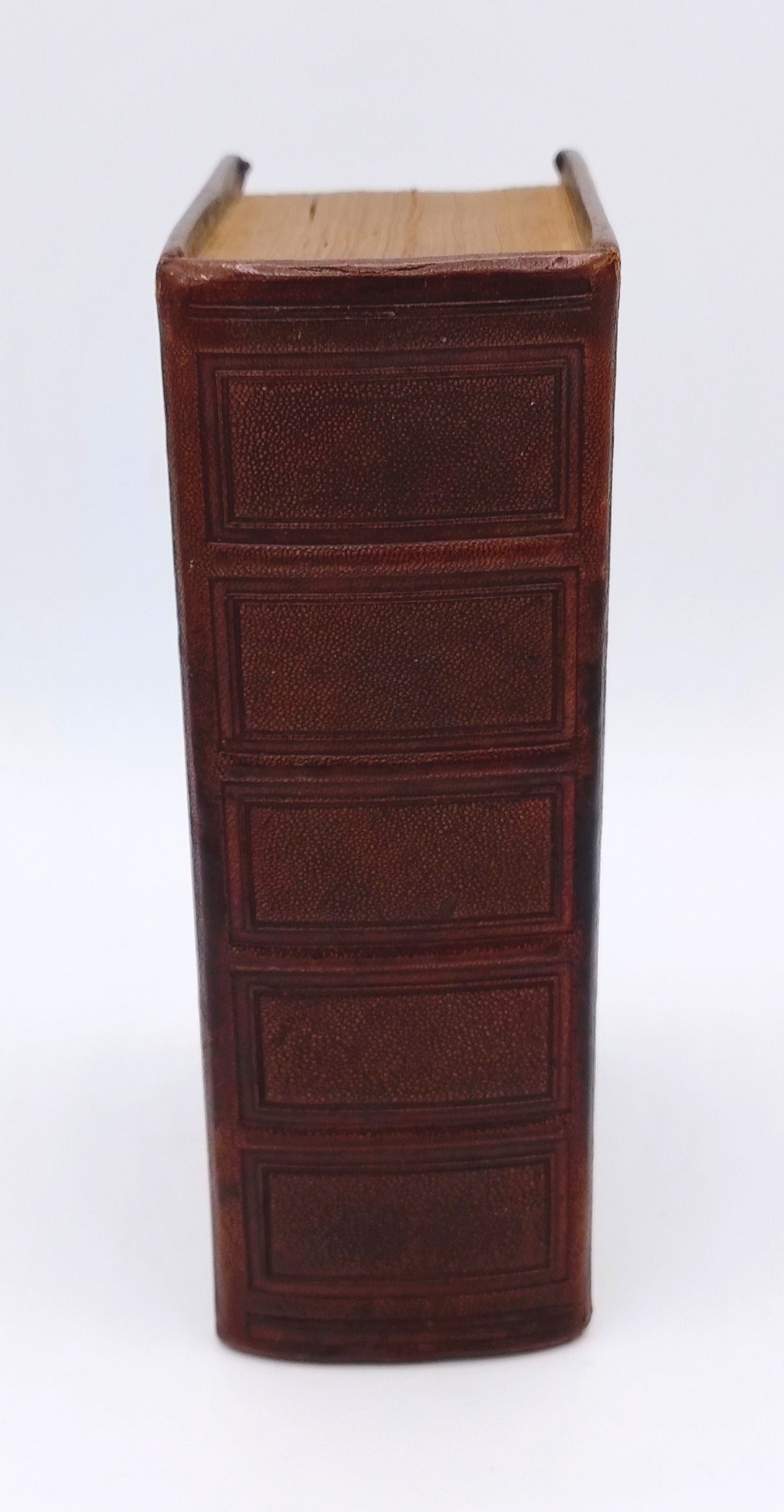 Bible with silver lock, AJ Nobel / Schoonhoven, 19th century