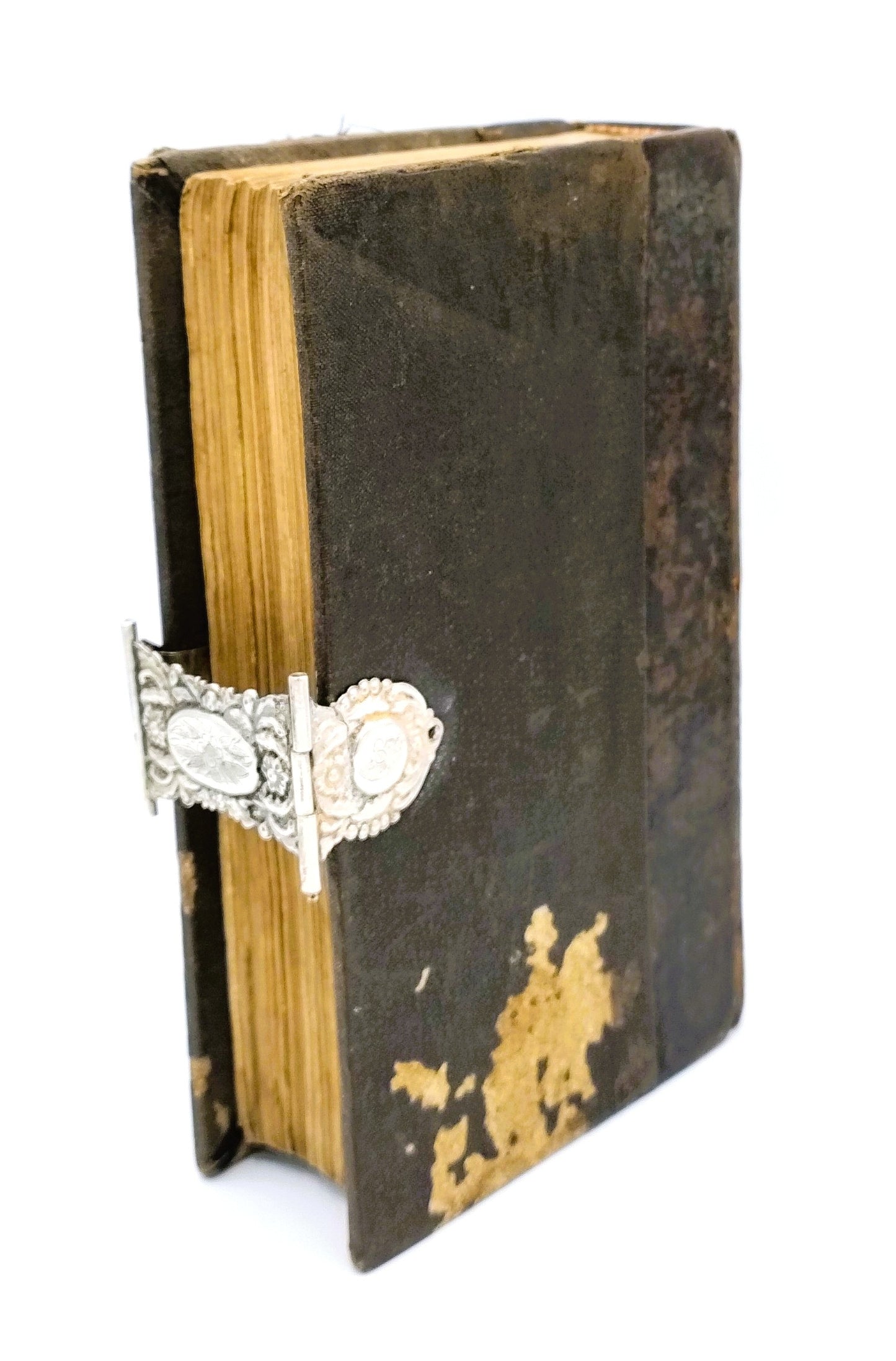 Psalm book with silver lock, KJ Kanninga / Drachten, 19th century