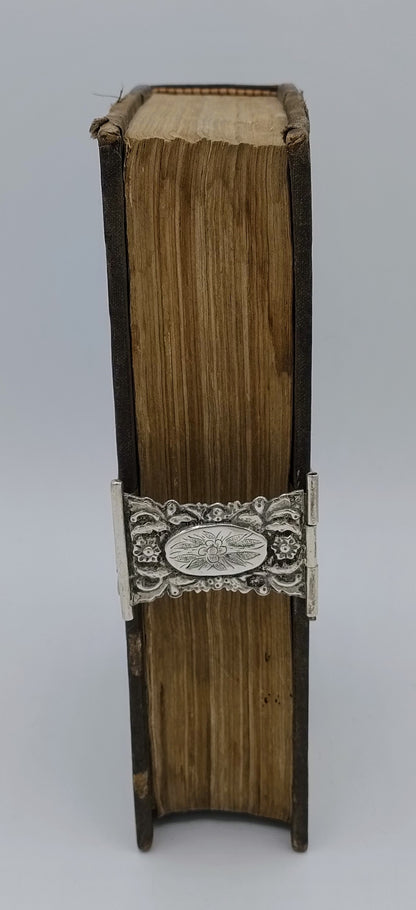 Psalm book with silver lock, KJ Kanninga / Drachten, 19th century