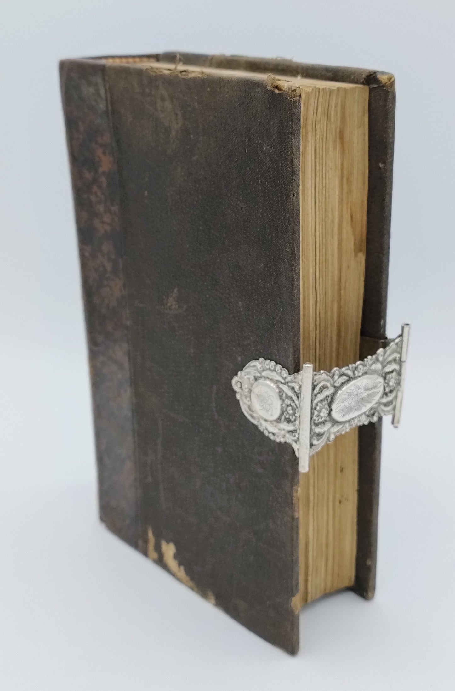 Psalm book with silver lock, KJ Kanninga / Drachten, 19th century