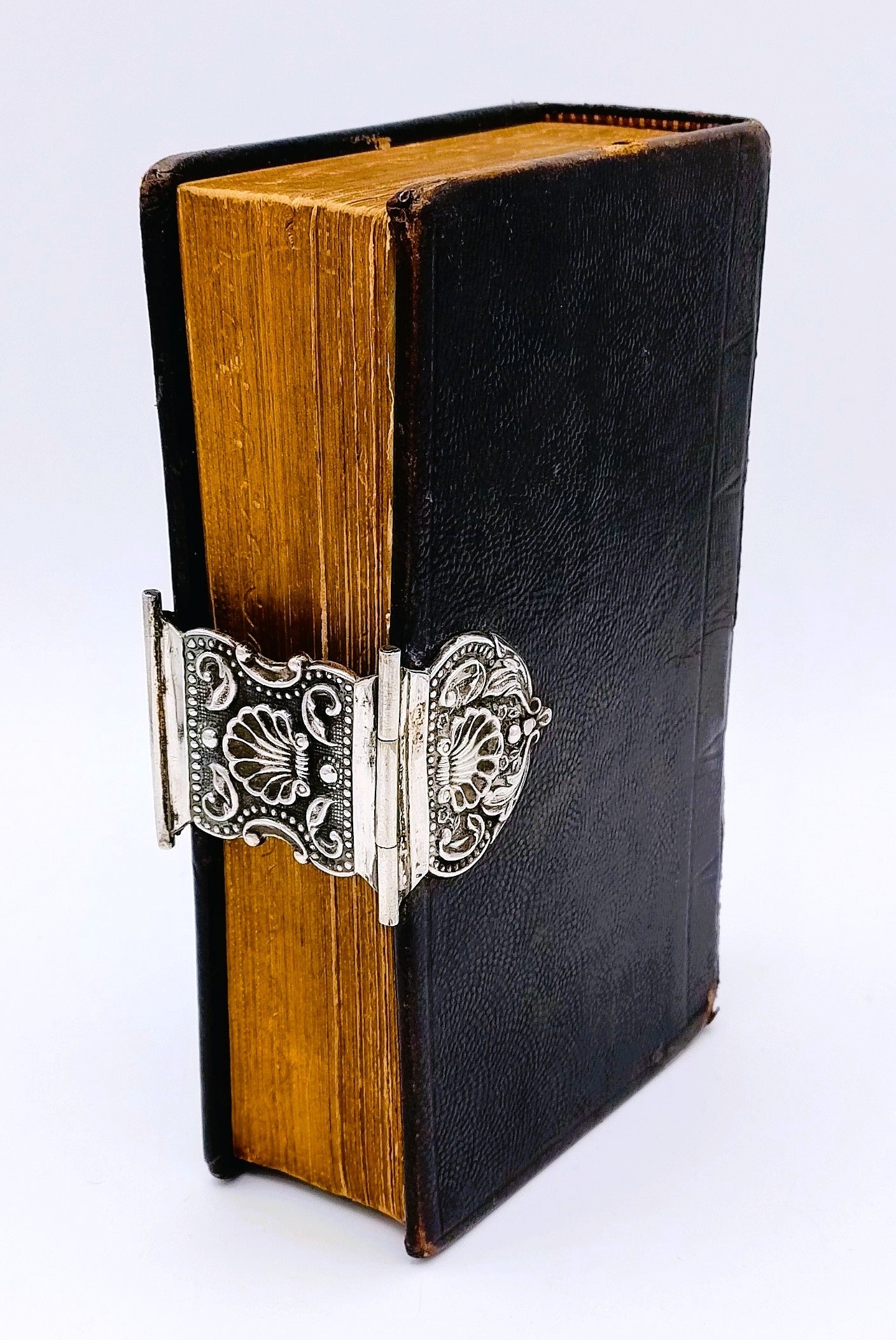 Bible with silver lock, Germany, 19th century