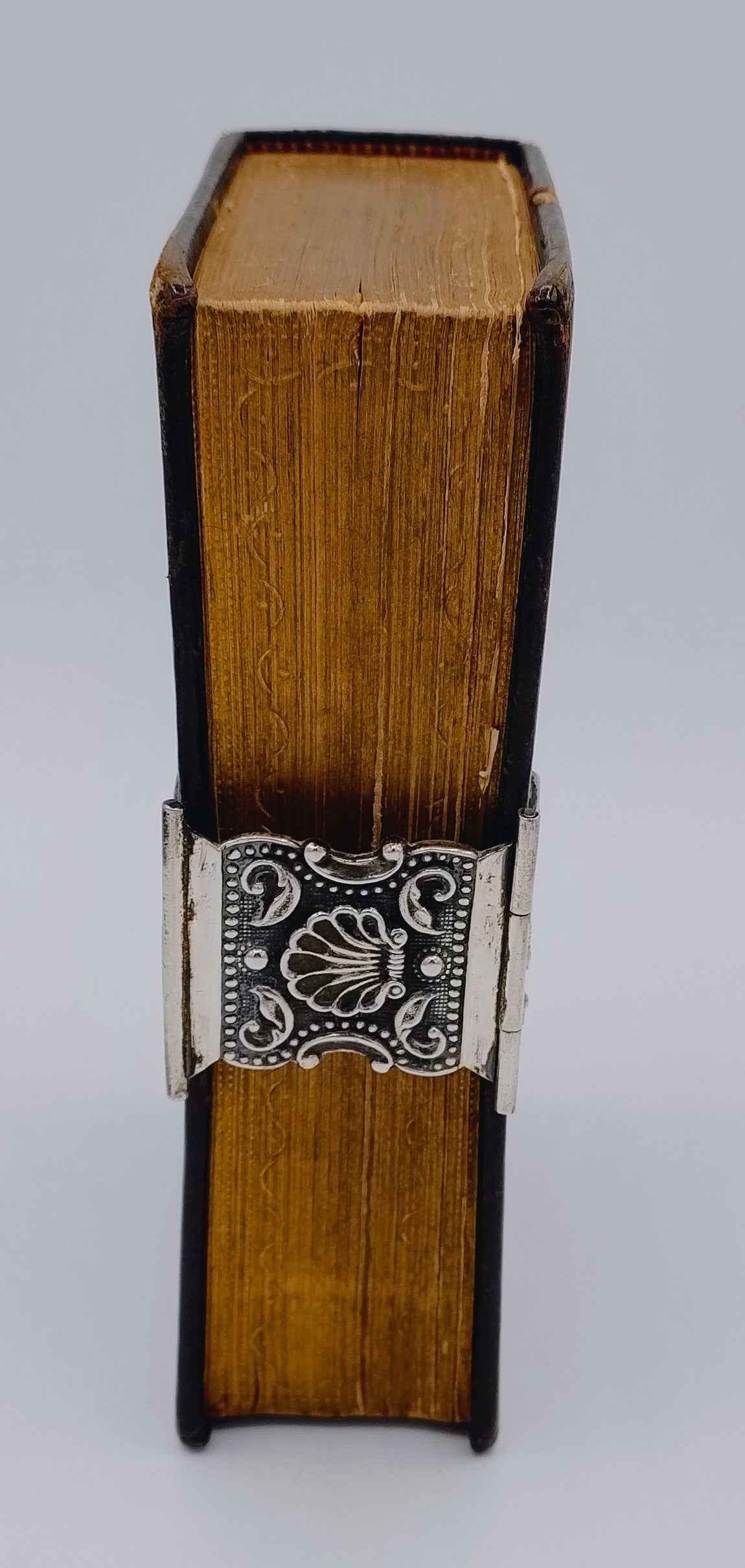 Bible with silver lock, Germany, 19th century