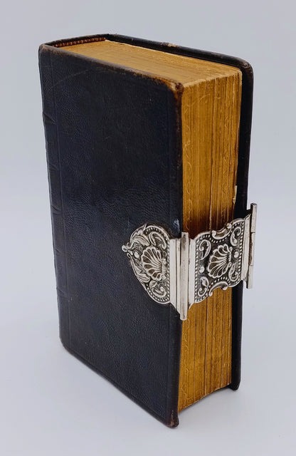 Bible with silver lock, Germany, 19th century