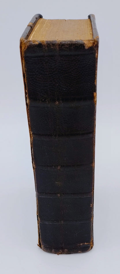 Bible with silver lock, Germany, 19th century