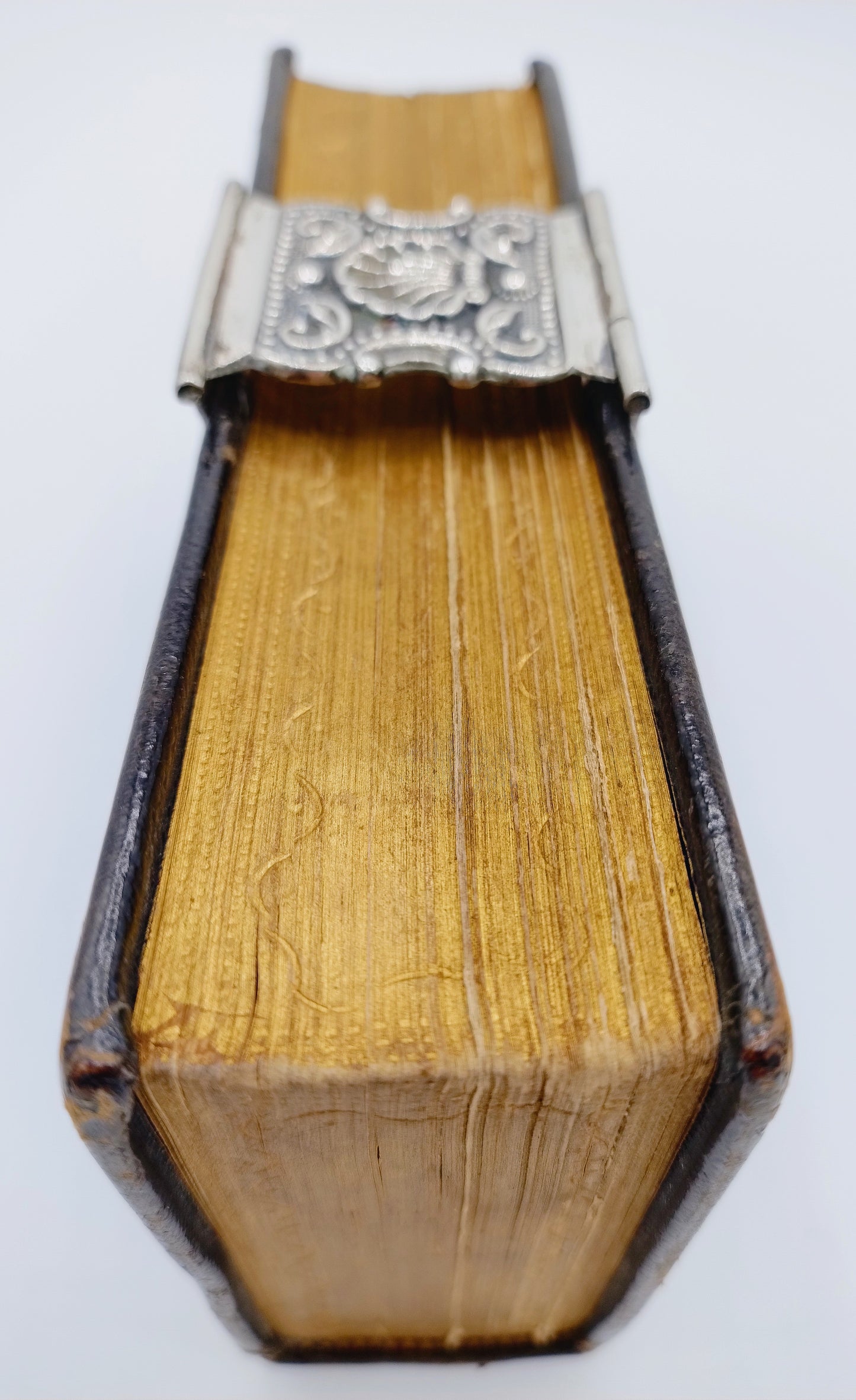 Bible with silver lock, Germany, 19th century