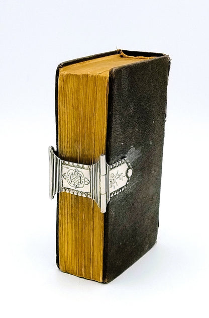 Bible with silver lock, 20th century