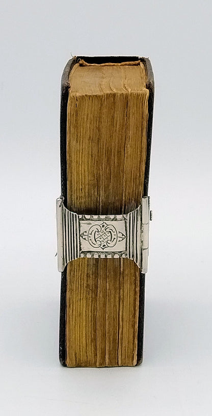 Bible with silver lock, 20th century