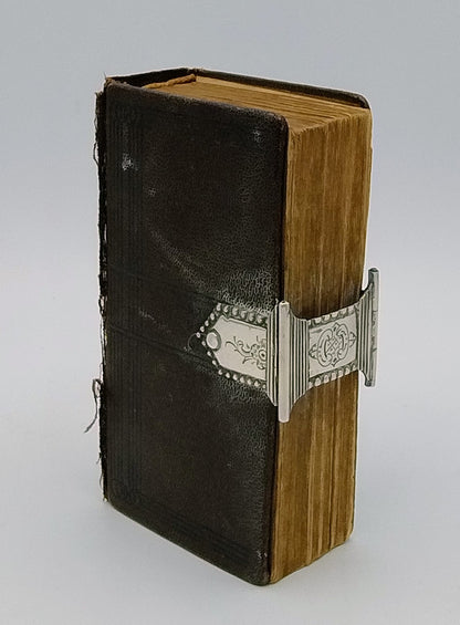 Bible with silver lock, 20th century