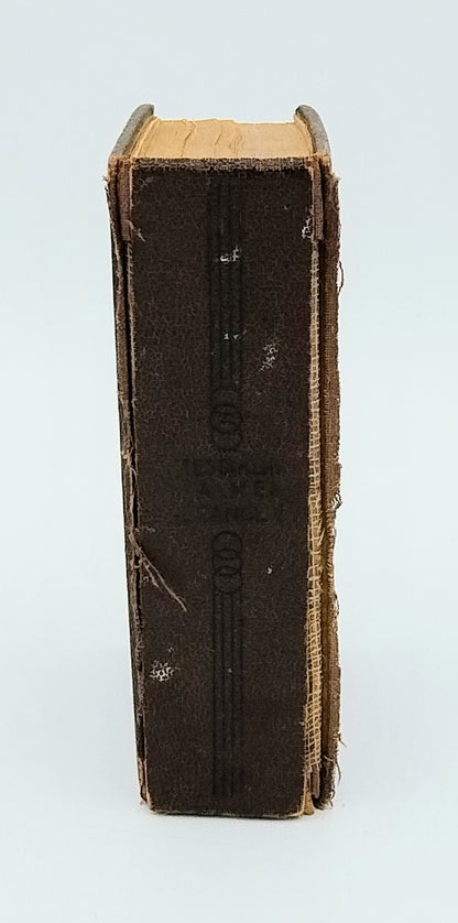 Bible with silver lock, 20th century