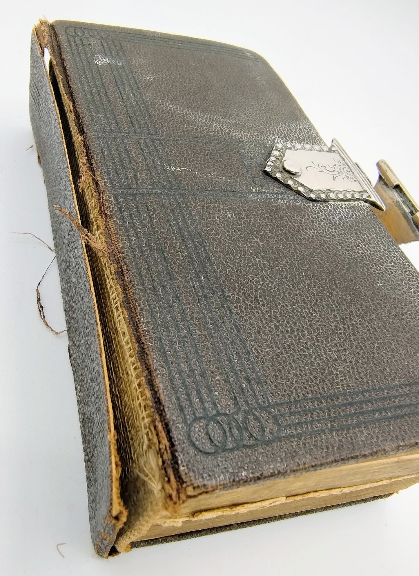 Bible with silver lock, 20th century