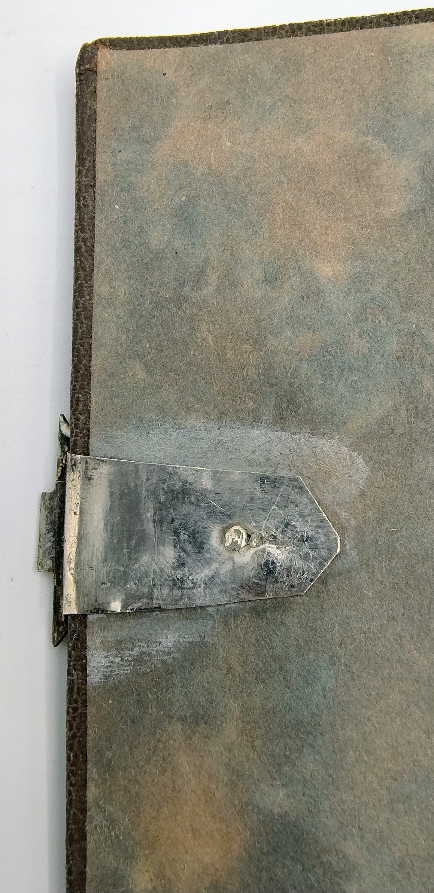 Bible with silver lock, 20th century