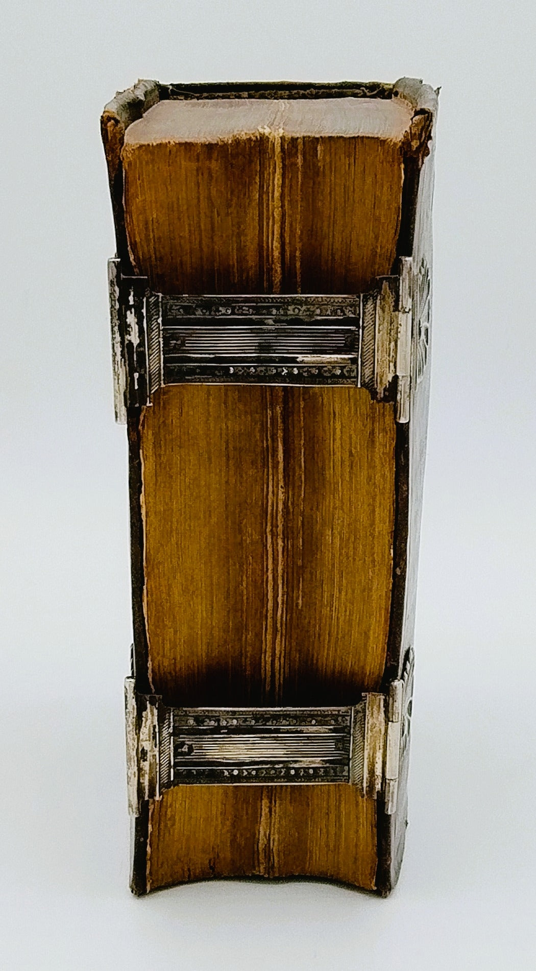 Bible with silver clasps, G. van Ewijck / Schoonhoven, 19th century