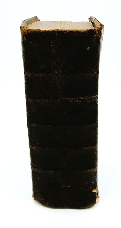 Bible with silver clasps, G. van Ewijck / Schoonhoven, 19th century