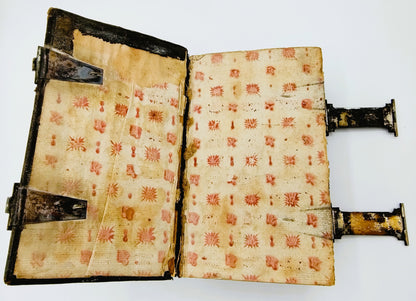 Bible with silver clasps, G. van Ewijck / Schoonhoven, 19th century