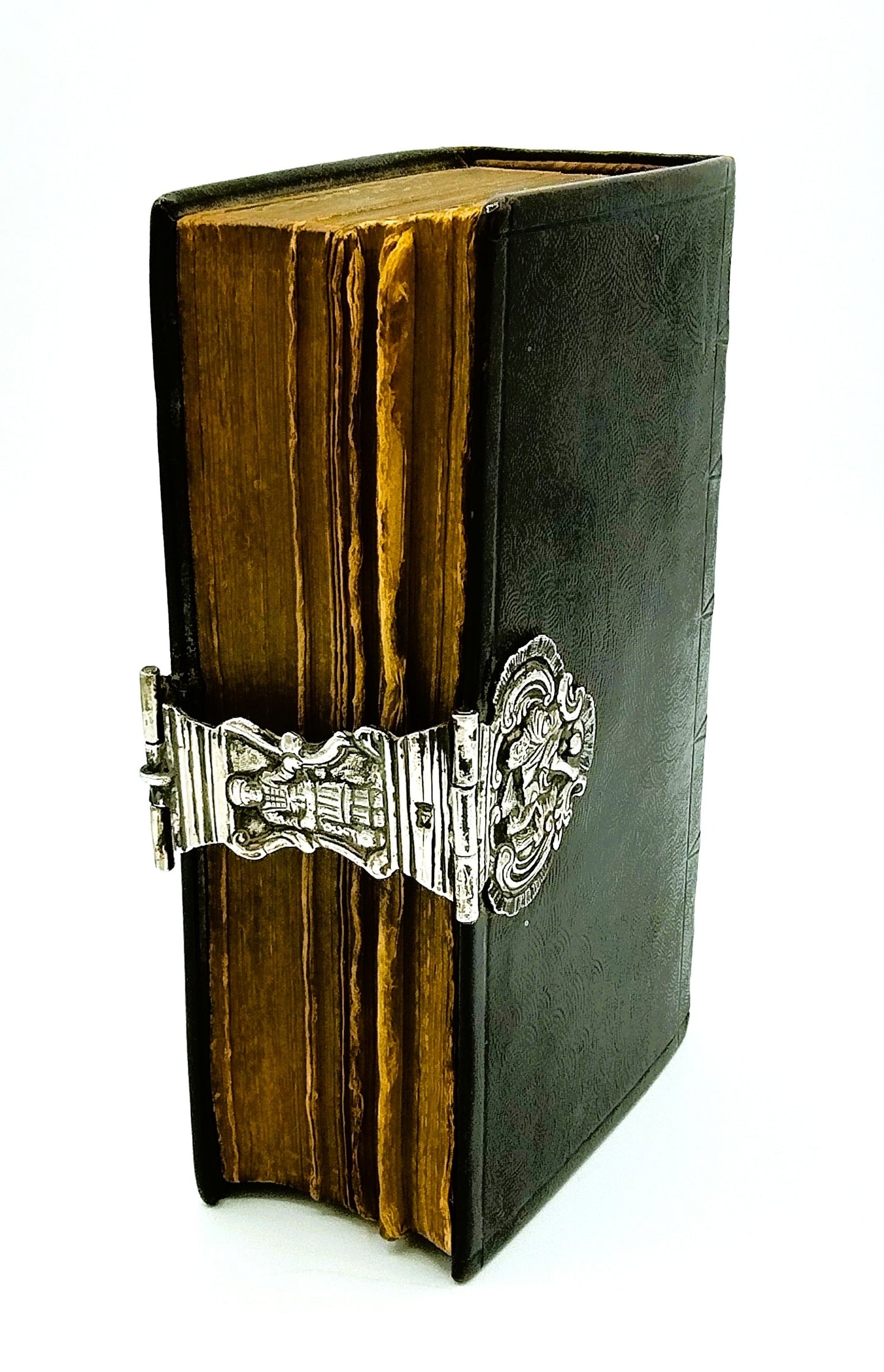 Bible with silver lock, 18th century