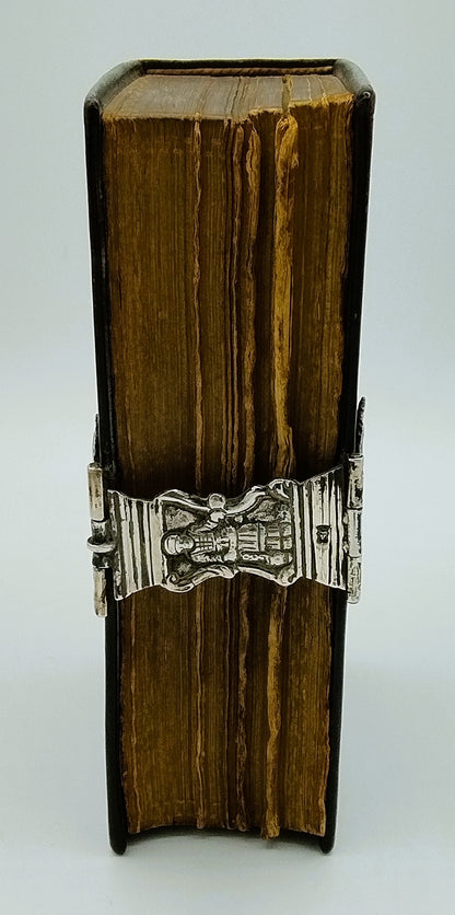 Bible with silver lock, 18th century