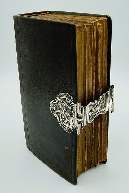 Bible with silver lock, 18th century