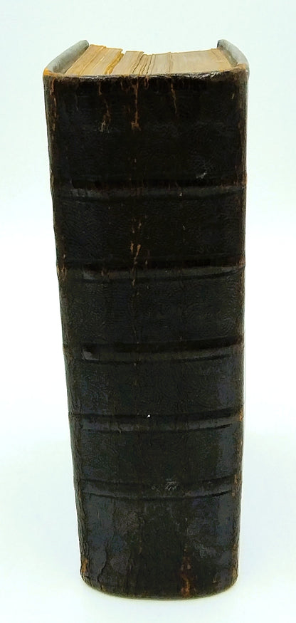 Bible with silver lock, 18th century