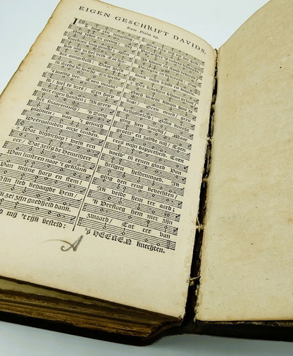 Bible with silver lock, 18th century