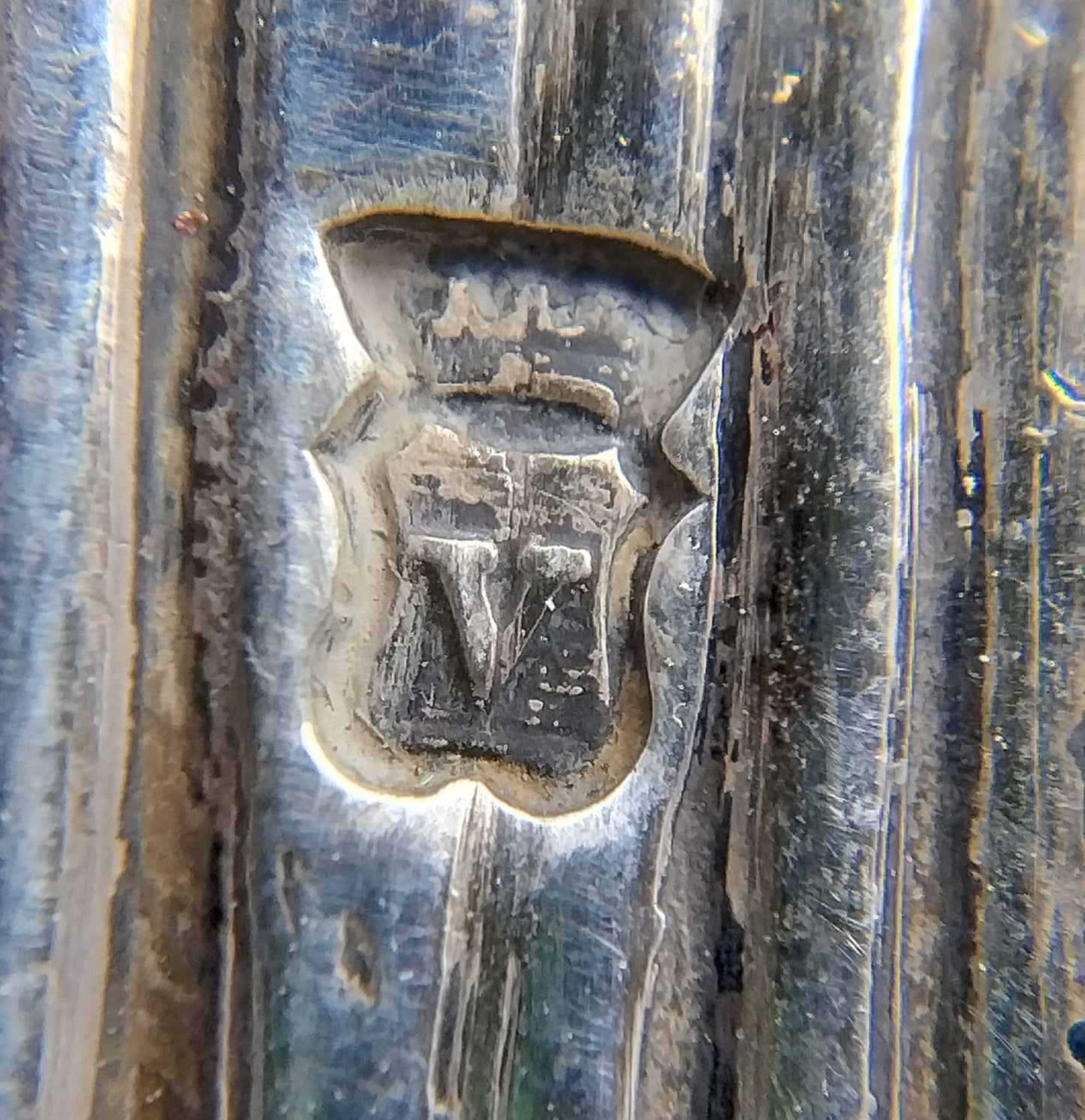 Bible with silver lock, 18th century