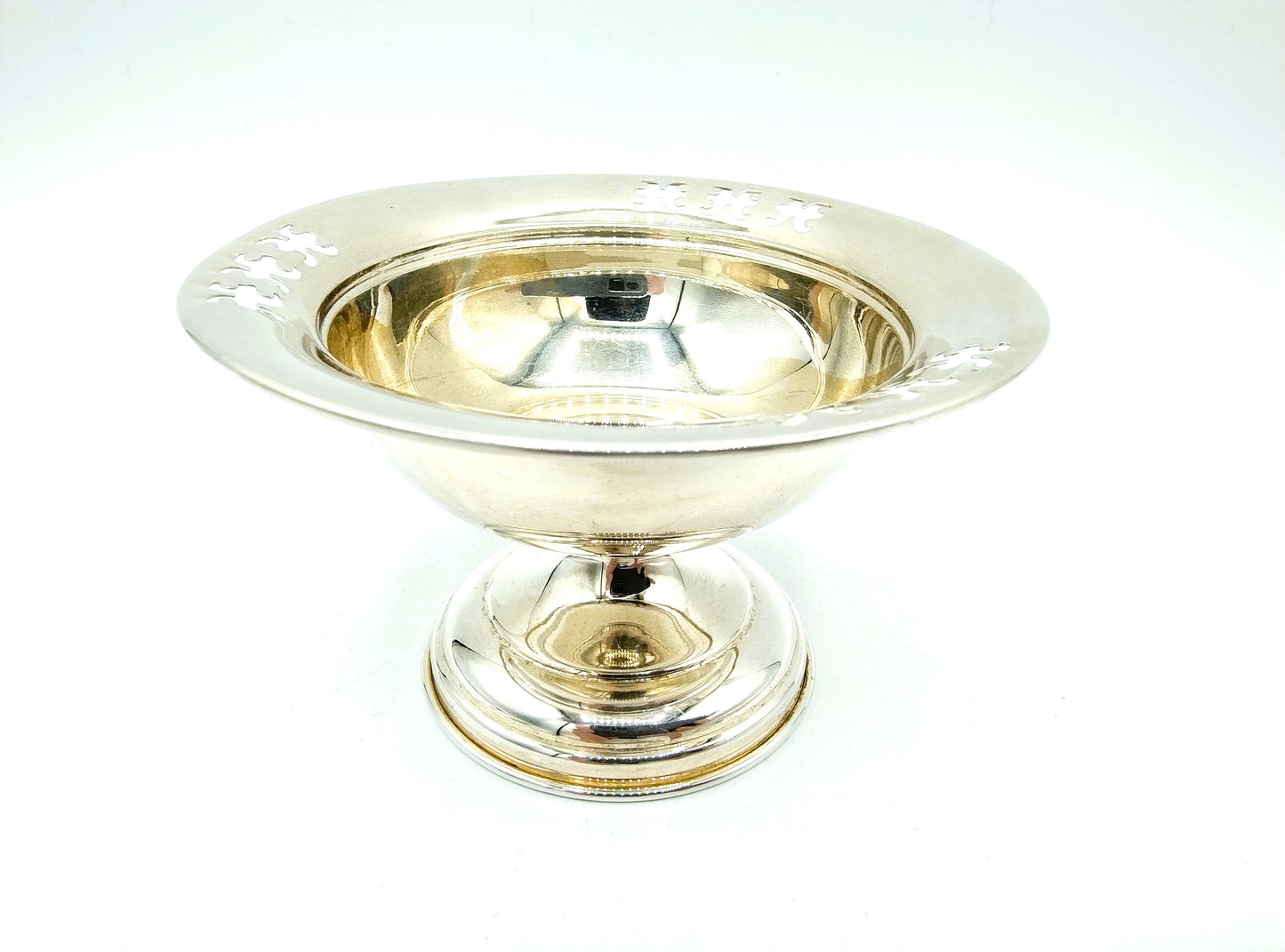 Silver bowl, Firenza, 20th century