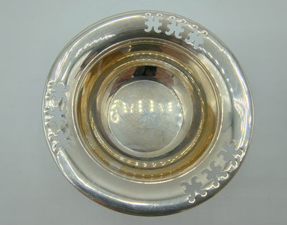 Silver bowl, Firenza, 20th century