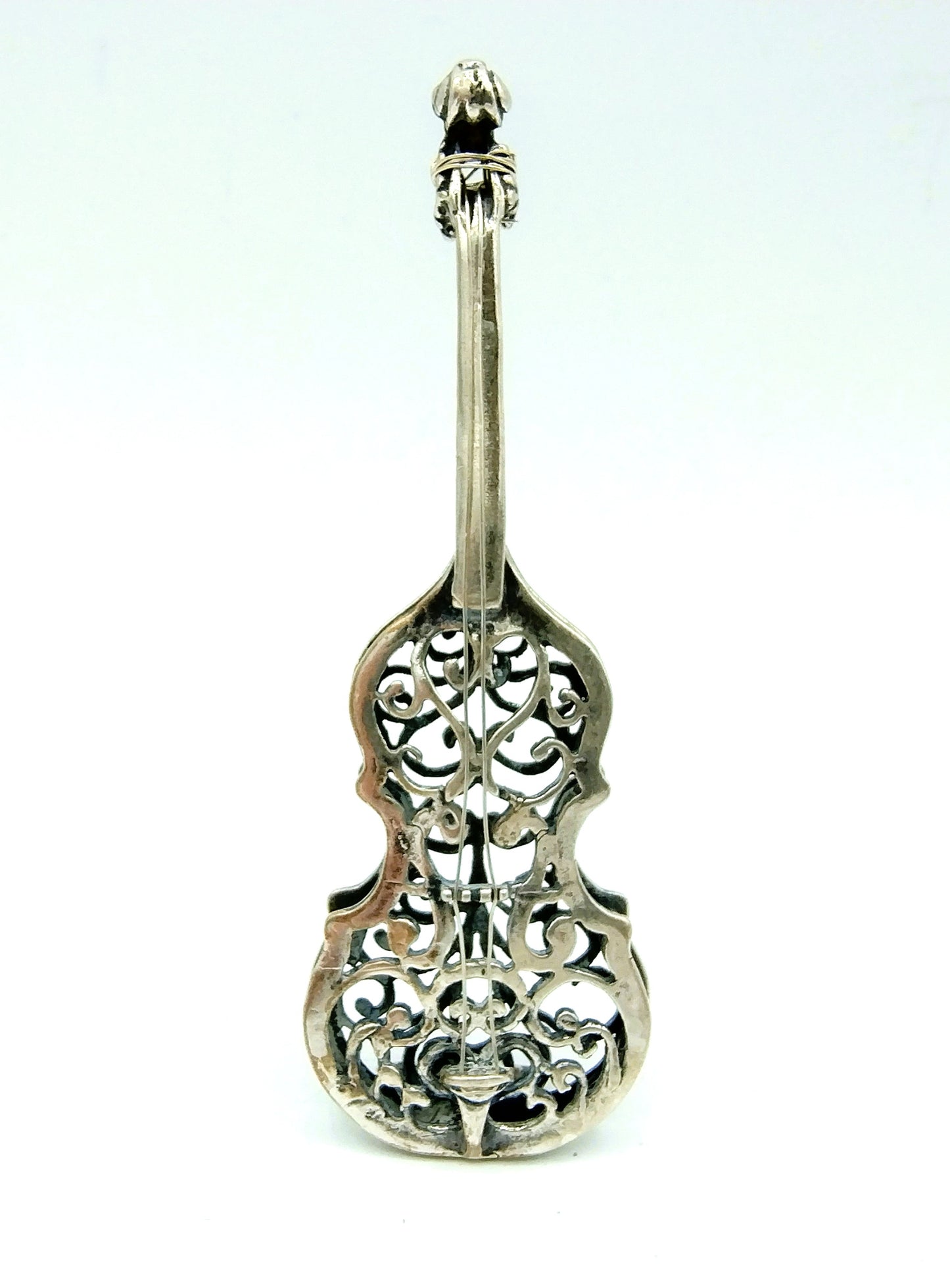 Silver miniature, Arezzo, 20th century