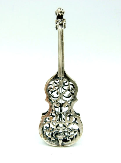 Silver miniature, Arezzo, 20th century