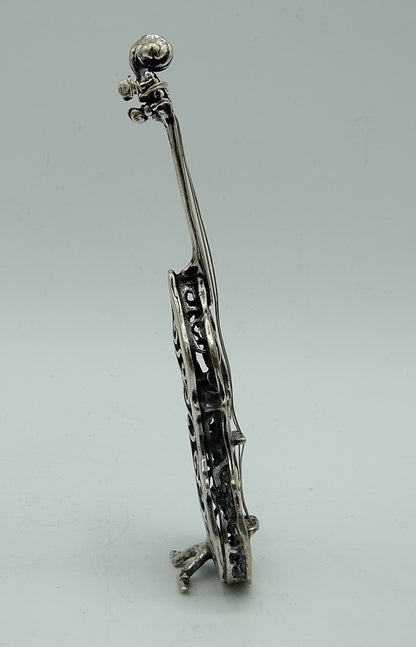 Silver miniature, Arezzo, 20th century