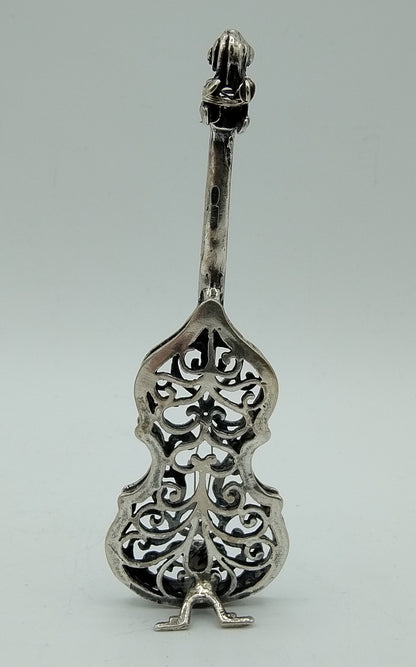 Silver miniature, Arezzo, 20th century