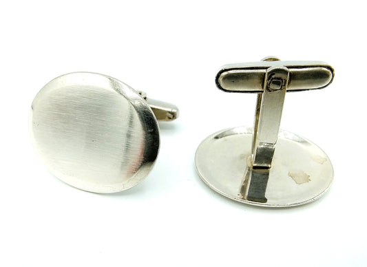 Silver cufflinks, 835