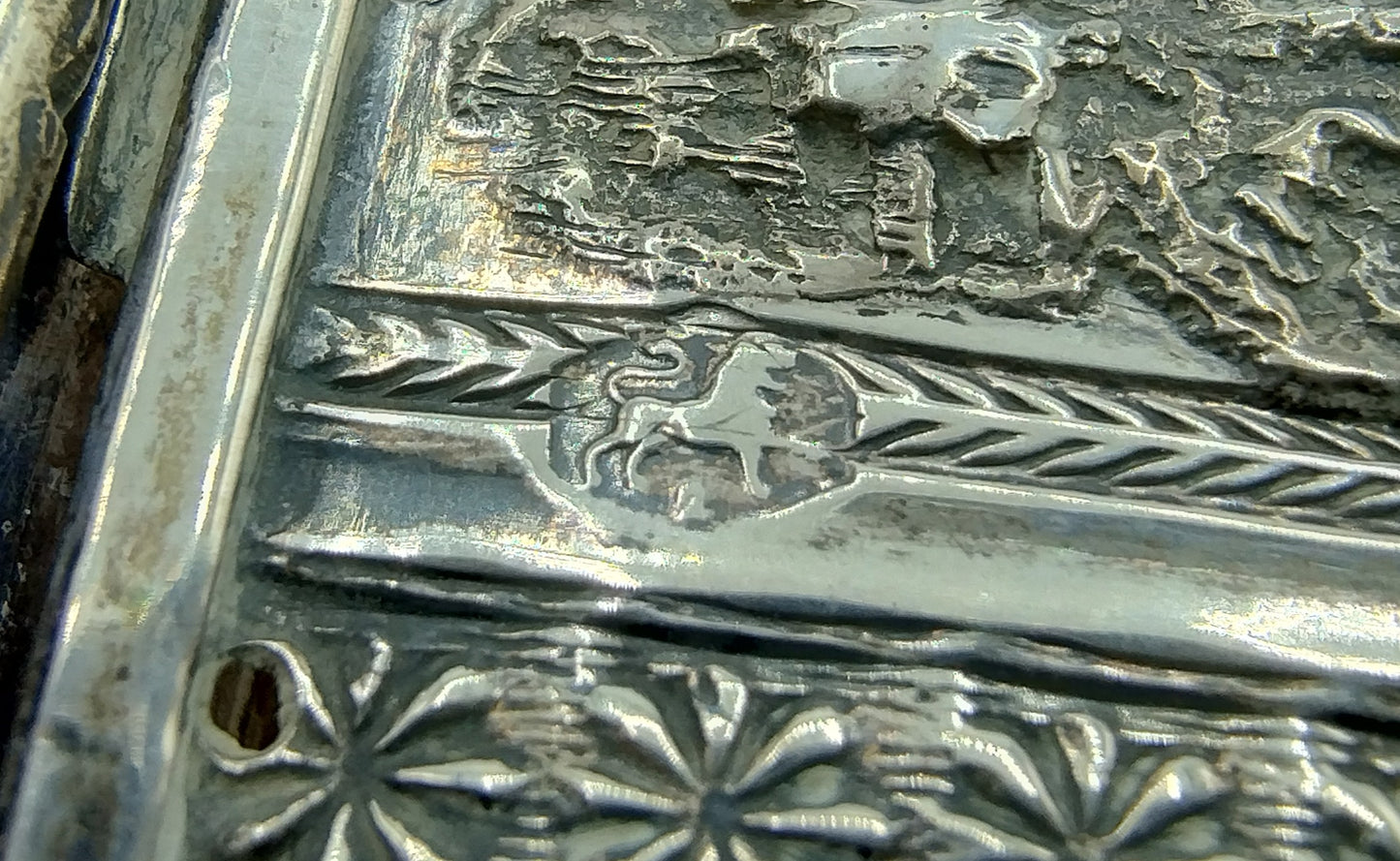 Bible with silver clasps, ST Reitsma / Lemmer, Sneek, 19th century