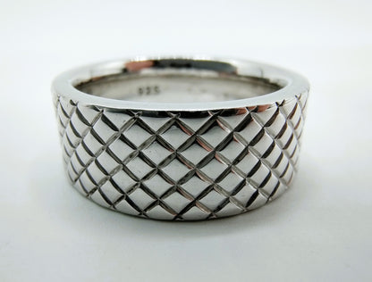 Silver ring, 925, 19.75 mm