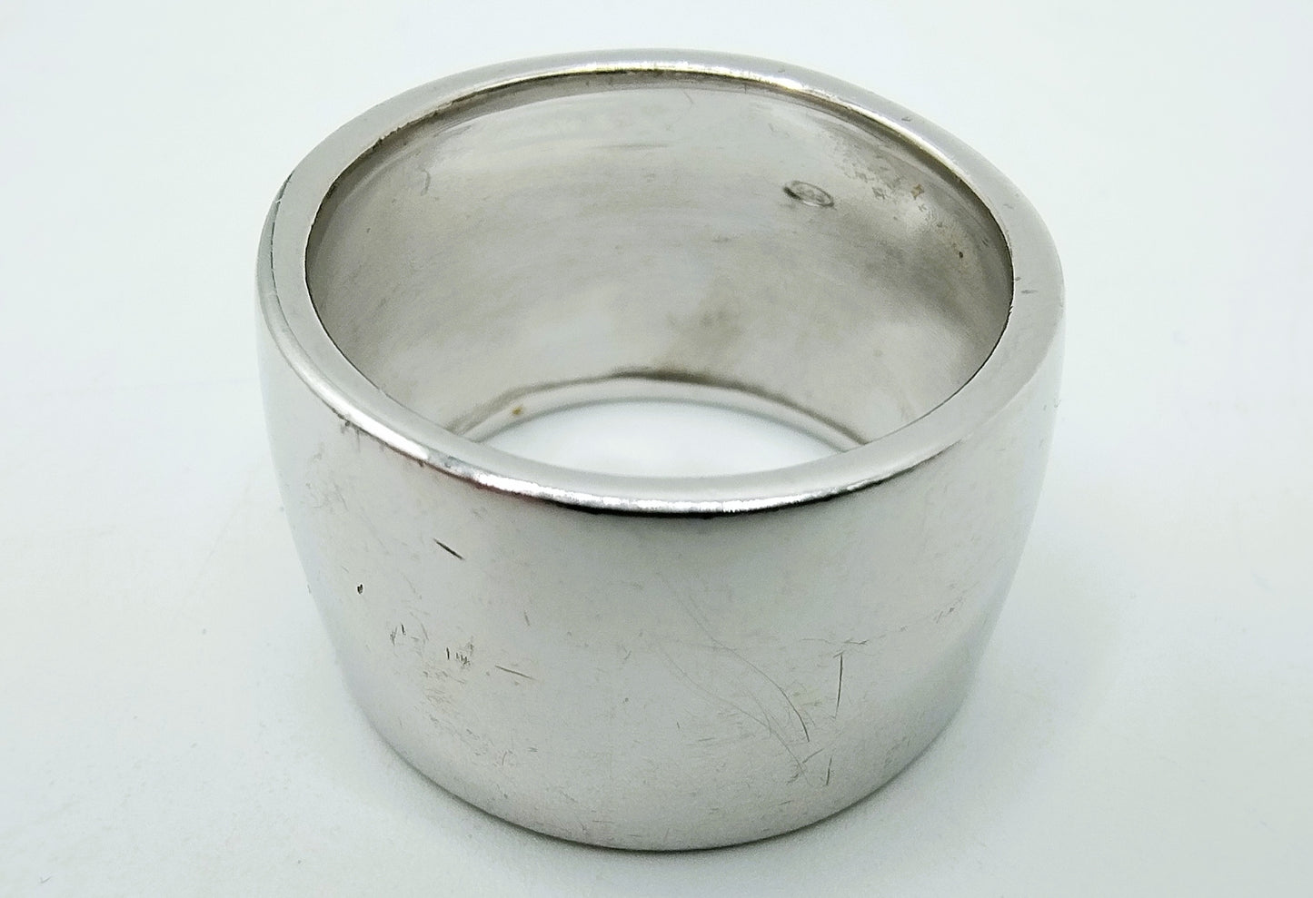 Zilveren ring, 925, 18 mm