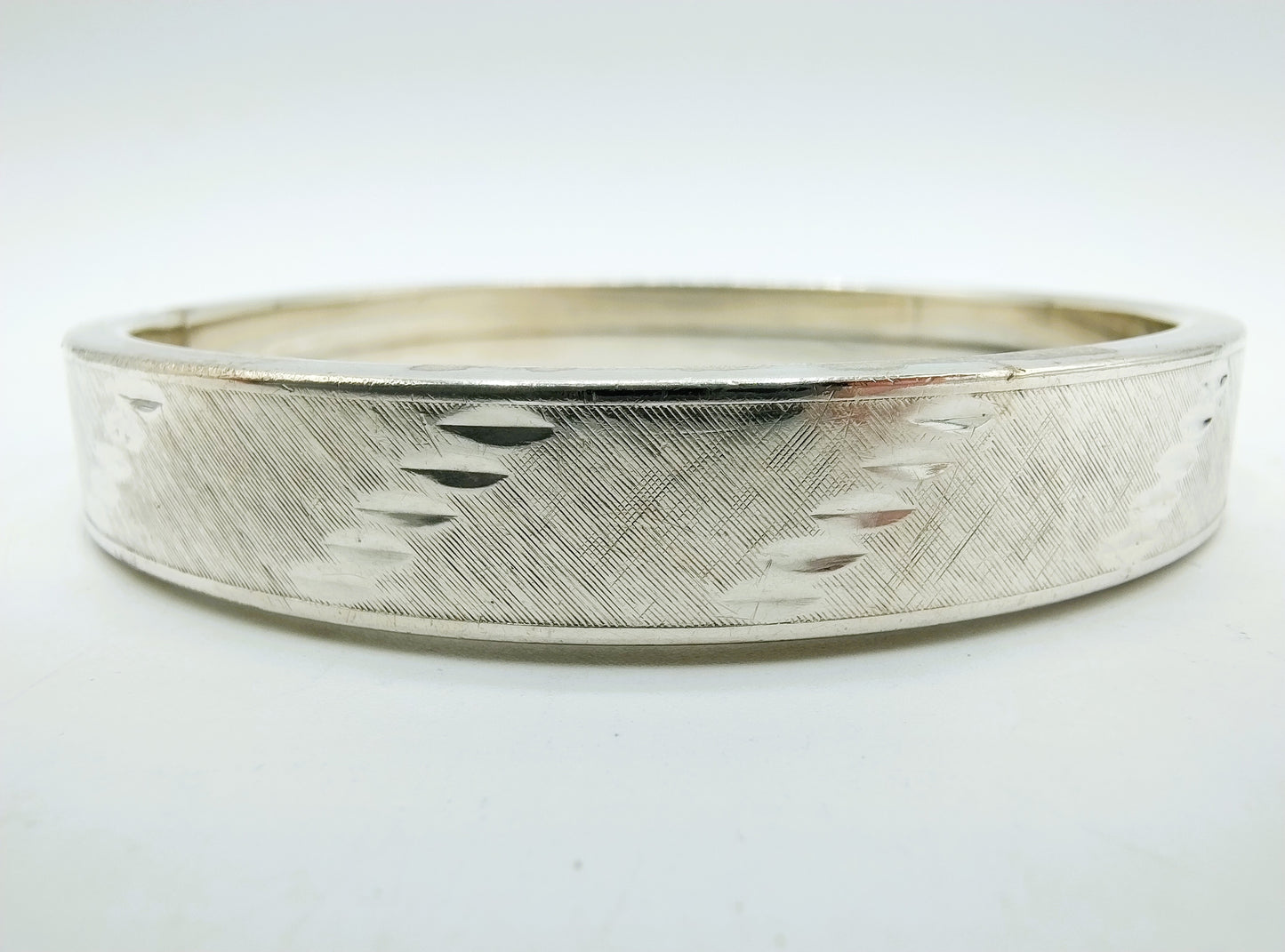 Silver bracelet, 835