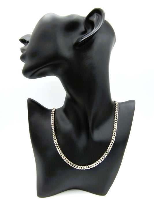 Silver men's chain, 925