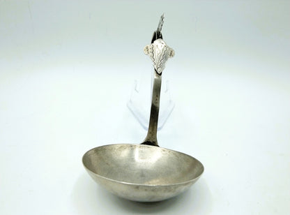 Silver cream spoon, Steensma / Bergum (?), 20th century