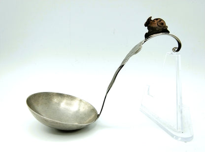 Silver cream spoon, Steensma / Bergum (?), 20th century