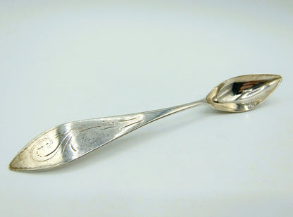 Silver teaspoon, E. Kieneker / Rotterdam, 19th century