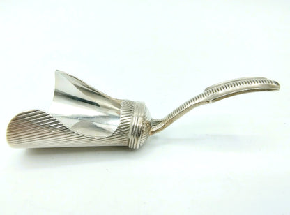 Silver sugar spoon, M. Starink / Zutphen, 19th century