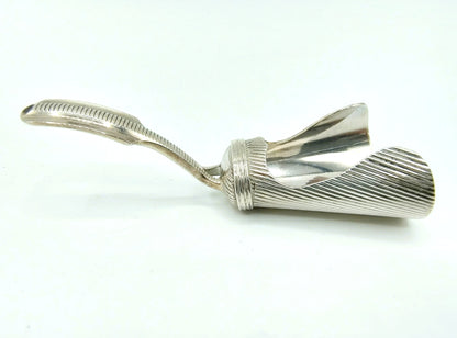 Silver sugar spoon, M. Starink / Zutphen, 19th century