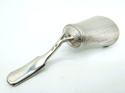 Silver sugar spoon, M. Starink / Zutphen, 19th century