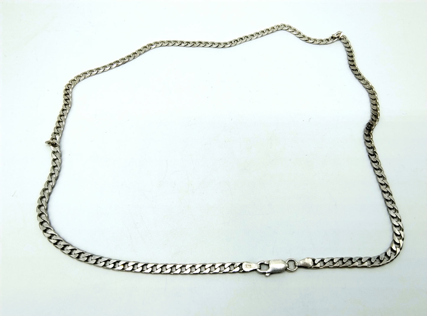 Zilveren ketting, 925